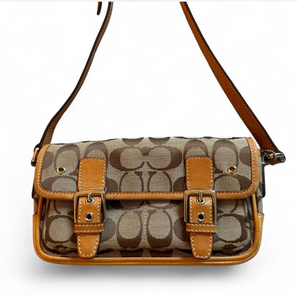 Vintage Coach crossbody